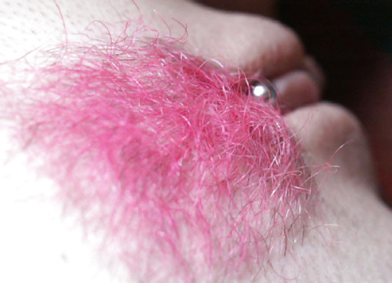 Dyed Colered Pubes adult photos