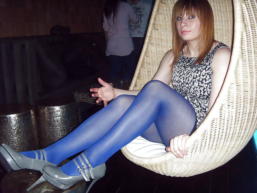 Amateurs in Stockings, Pantyhose & tights adult photos