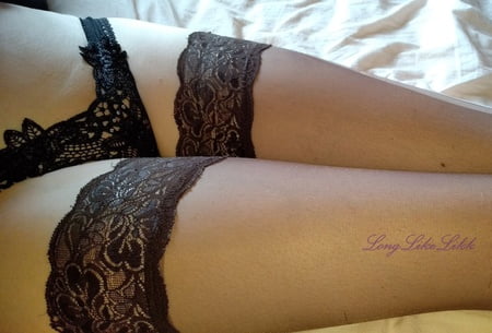 my favorite panties and stockings         