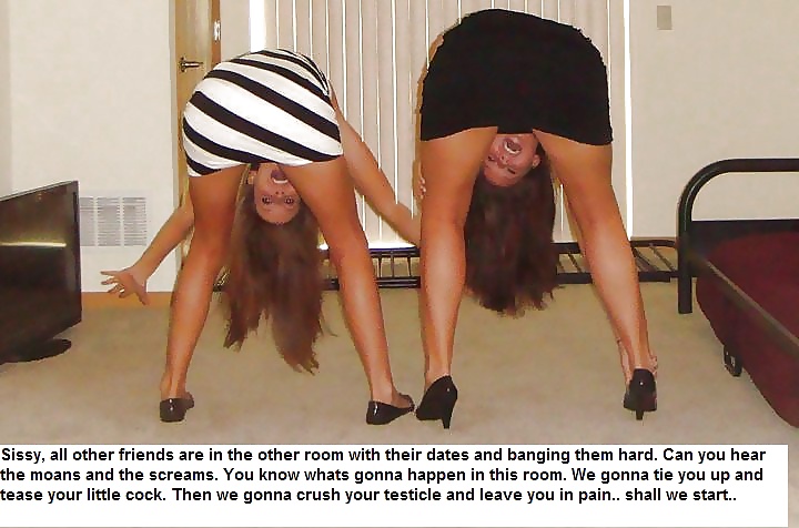 Captions for Sissy Slut 3 adult photos