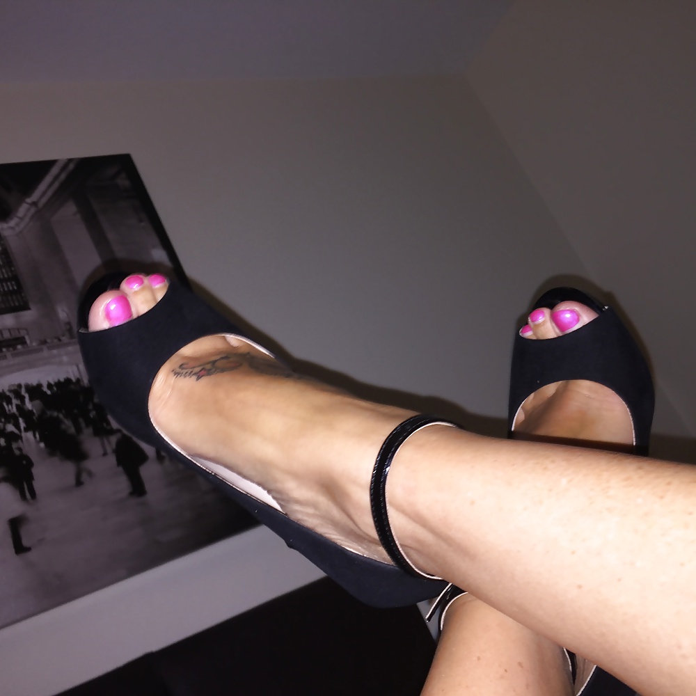As requested by a foot fan of Jaynes sum peep toe heel pics adult photos