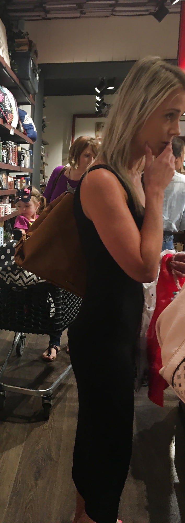 An angel and her friend go shopping adult photos