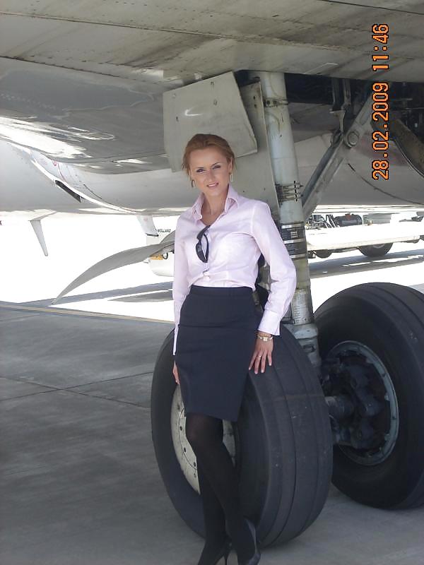 Air Hostess and Stewardesses Erotica by twistedworlds adult photos