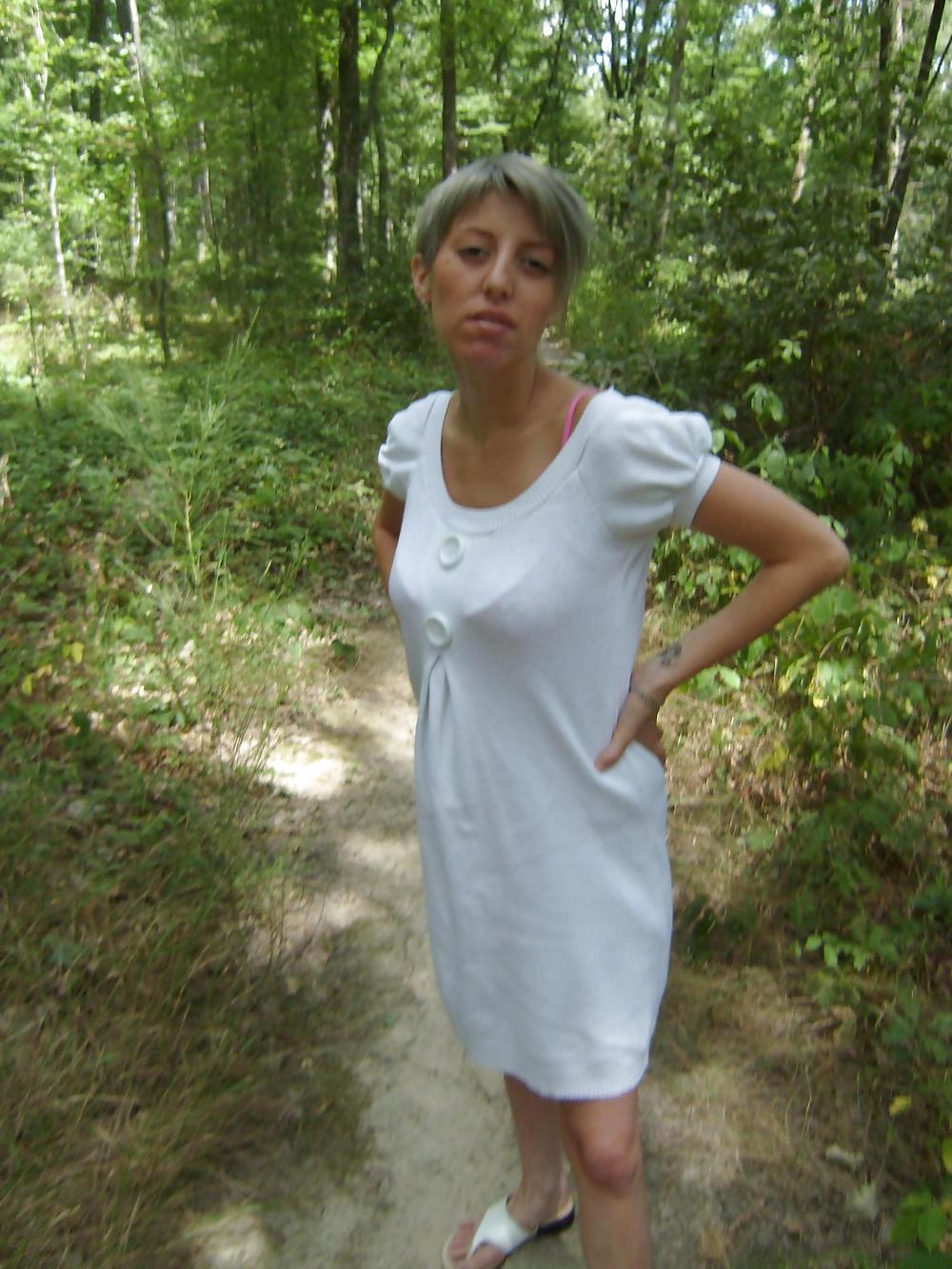 STRIP IN THE FORREST adult photos