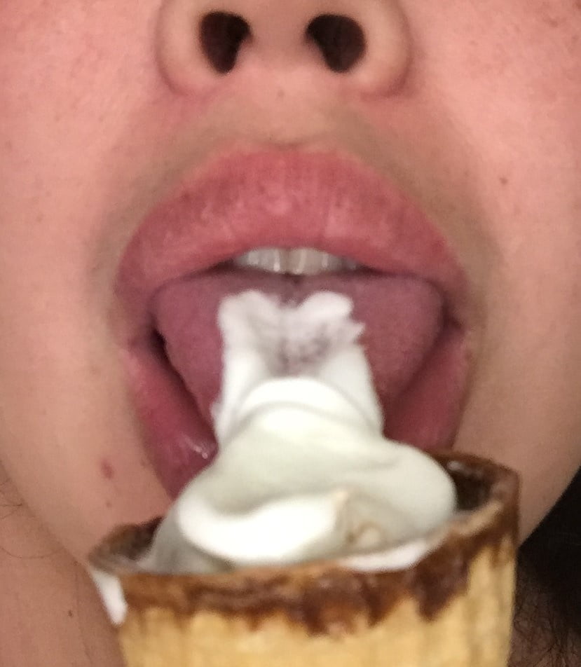Putting stuff in my mouth - 10 Photos 