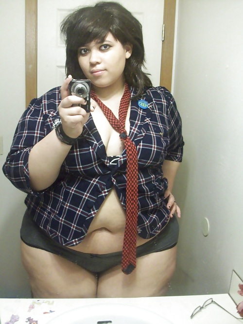 KICKASS BBW UNLOADS 5! adult photos