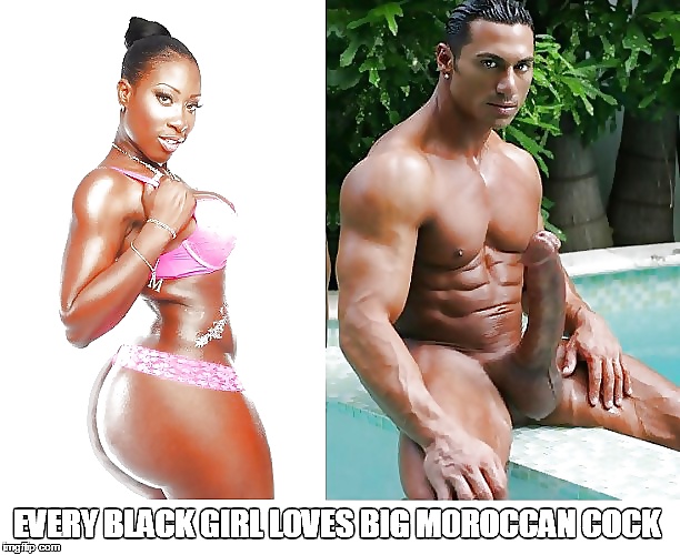 Hot Black Girl Loves Big Moroccan Cock 1 Pics Xhamster