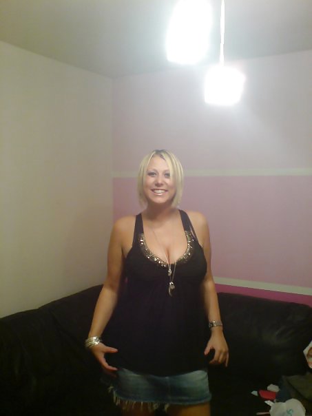 Blonde Chav adult photos