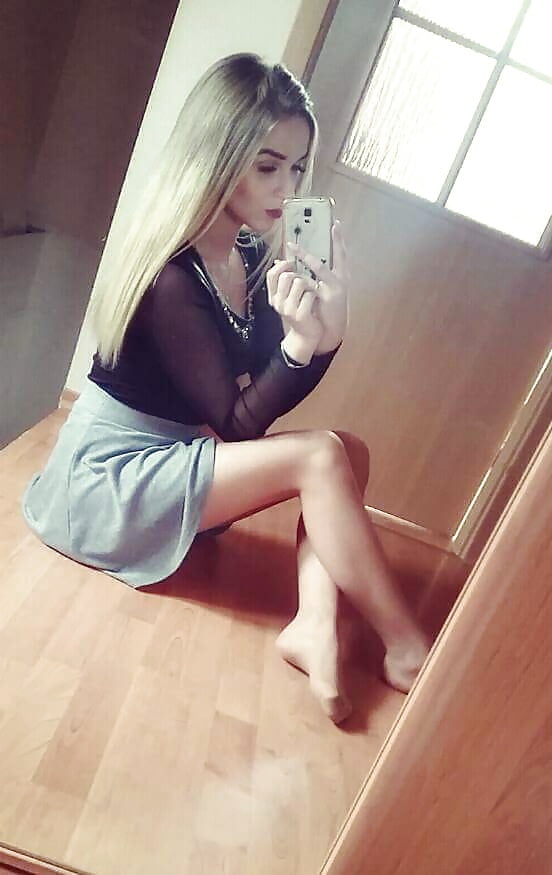 Polish amateur feet in pantyhose and stockings #2 adult photos