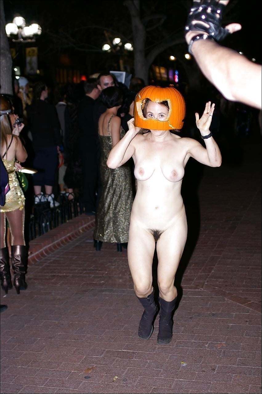Nude halloween costumes