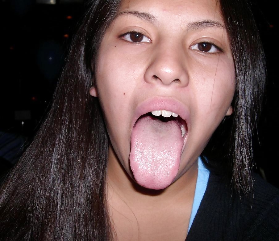 Sexy Tongues and Mouths collection... adult photos