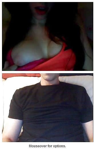 I got lucky on Omegle 2 adult photos