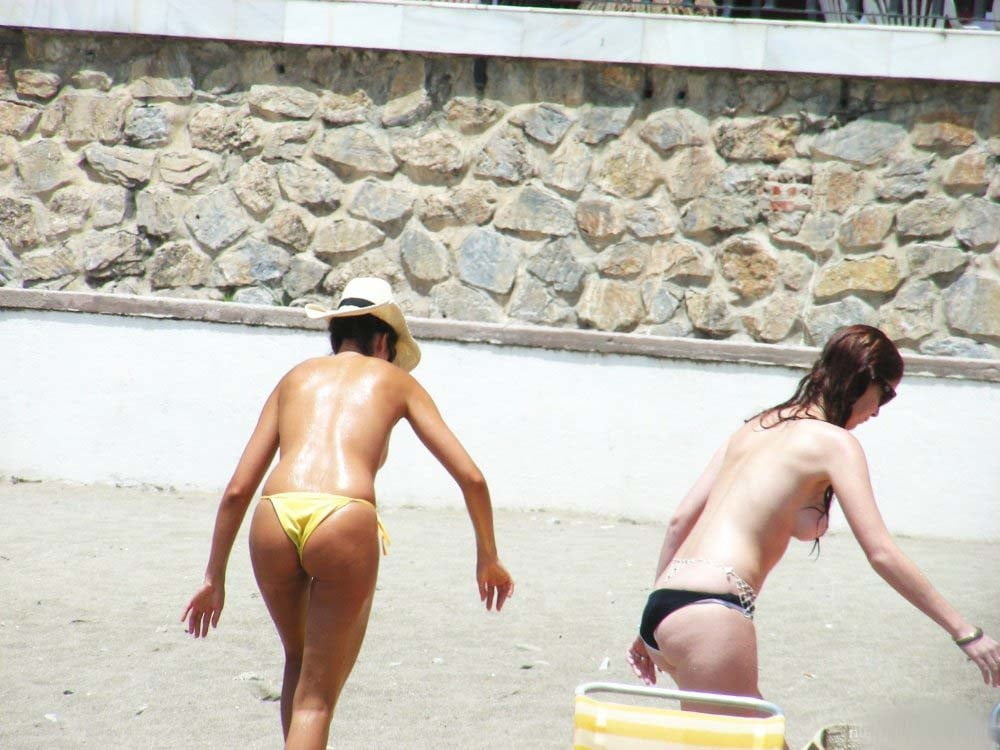 Babes on nude beach-4947