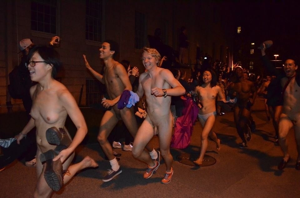 More related naked mile and streakers.