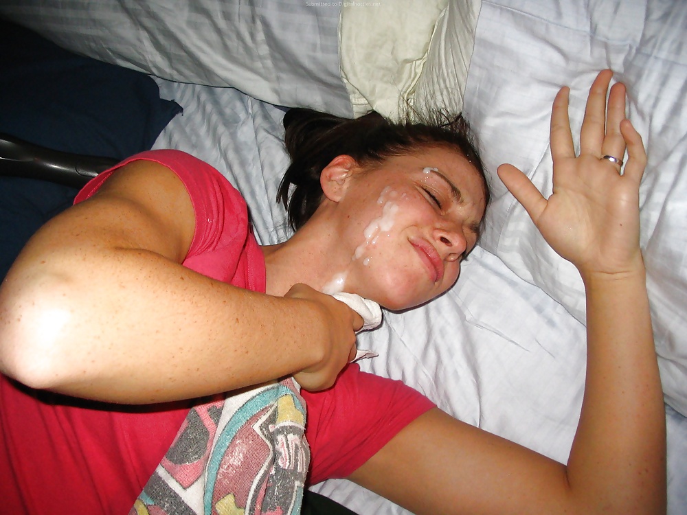 Amateur facials adult photos