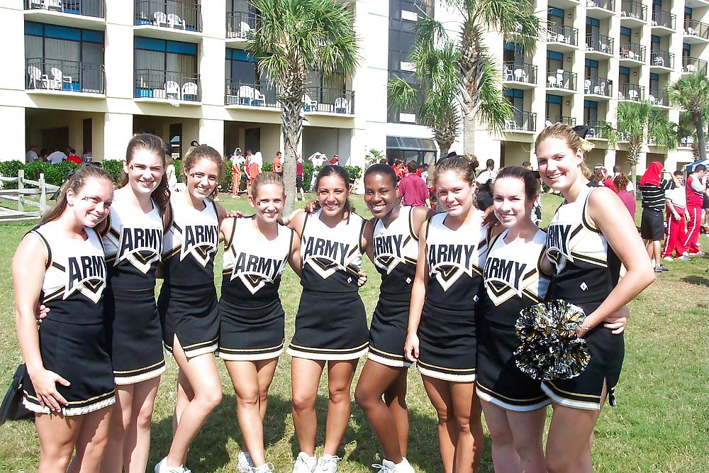 Army Sluts - USMA West Point Cheerleaders adult photos