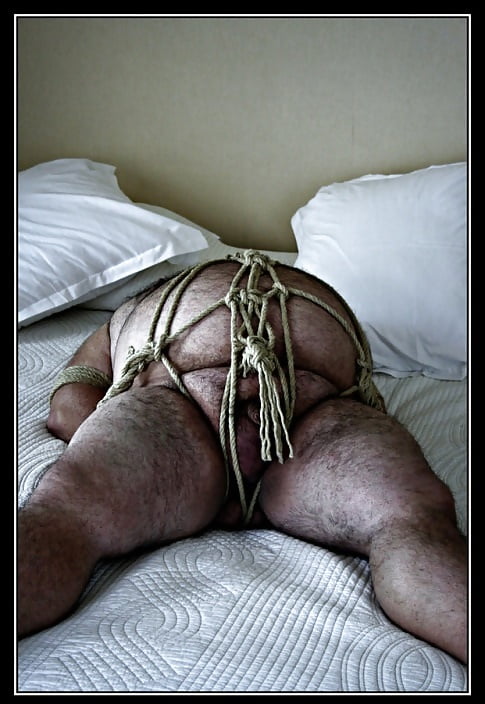 Bear bondage male.