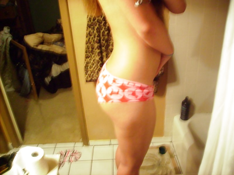 Lusty & Busty Teen Self Shots 49 adult photos