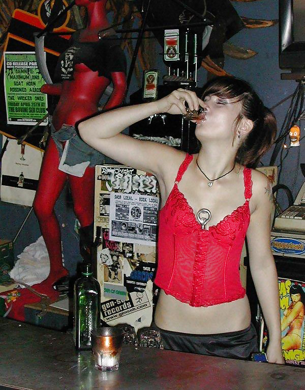 Naked Bartender adult photos