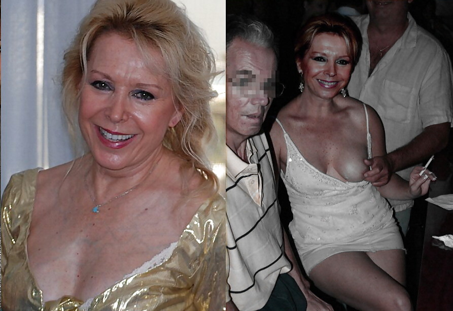 Milfs and gilfs, before and after adult photos