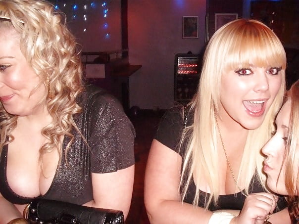 Would you empty your balls in chav Laura's tits? adult photos