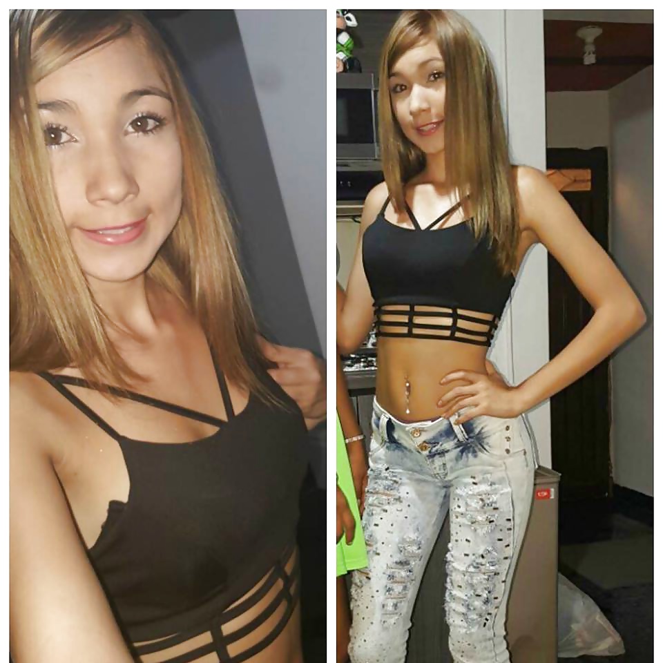 Colombian skinny teen adult photos