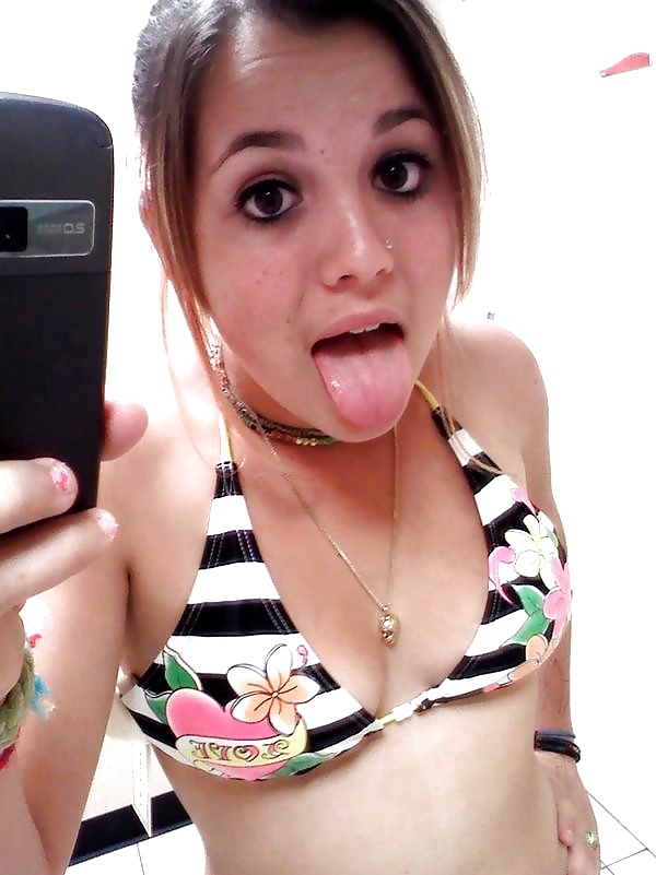 Sexy Tongues and Mouths collection... adult photos