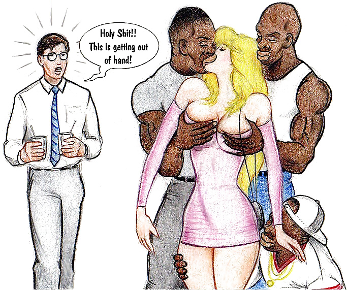Cartoons I love (most cuckold and interracial) adult photos
