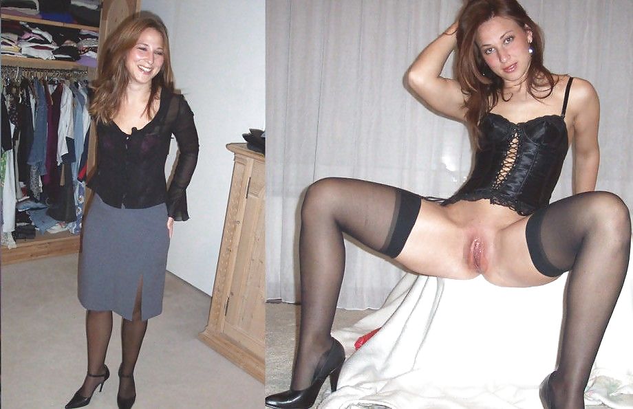 clothed and  naked adult photos