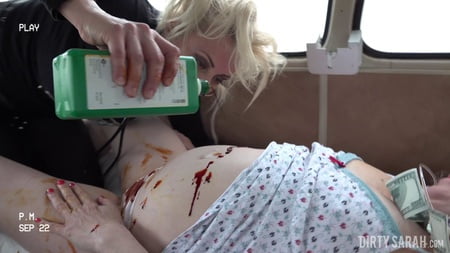 dirty sarah gynaecological examination         