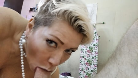 milf pov blowjob closeup only         
