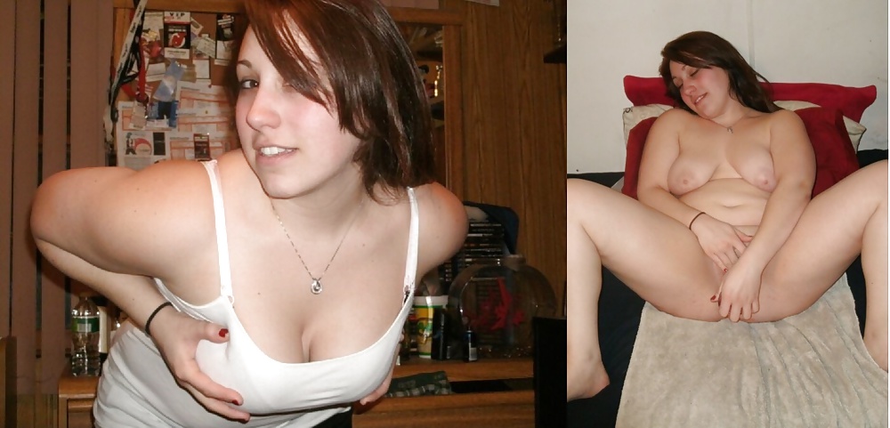 Dressed Undressed BBW Pussy adult photos
