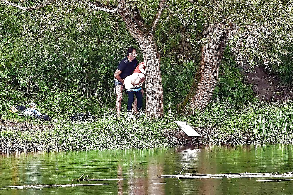 Sluts are getting fucked in public adult photos