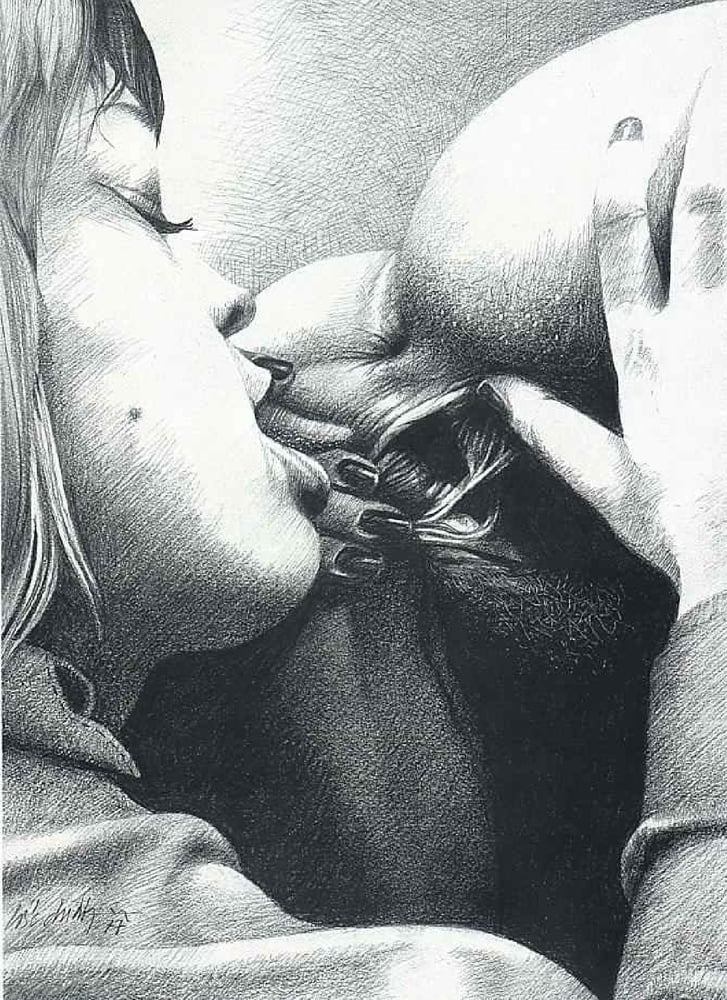 Erotic Oral Sex Drawings - Drawings oral sex â€” Papersculpture.eu