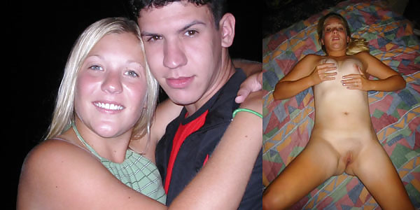 Teens Before and After dressed undressed adult photos
