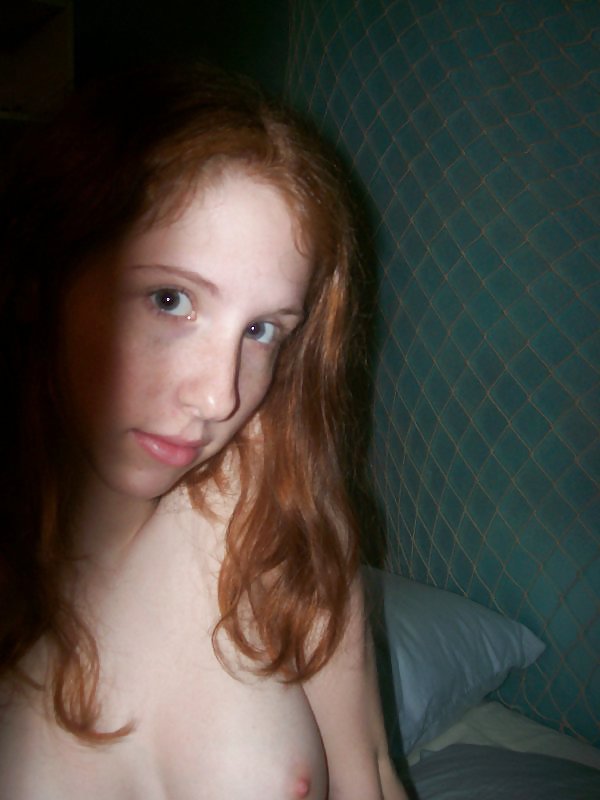 Hot Young Redhead Part Two adult photos