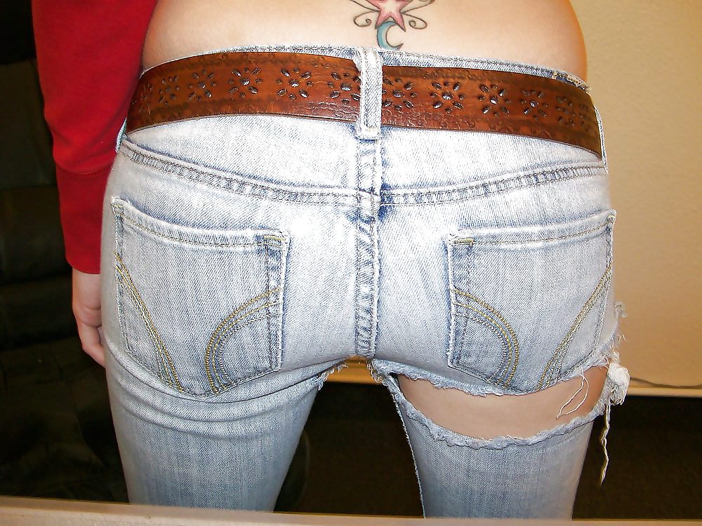 ich mag jeans ladys adult photos