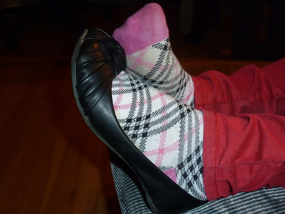 babysitter socks adult photos