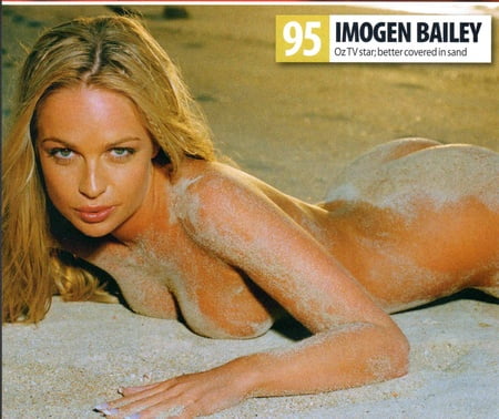 Imogen bailey nude