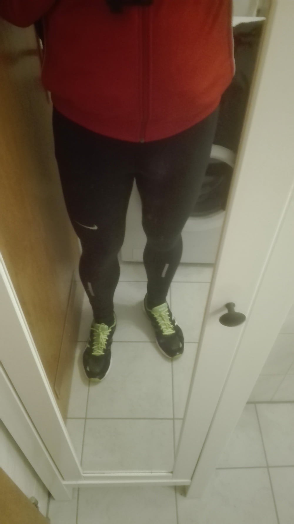 Running Tights or Sweatpants? What do you think? adult photos