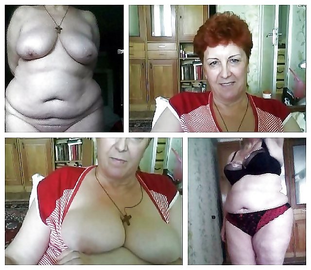 Dressed Undressed! Amateur Matures mix! adult photos