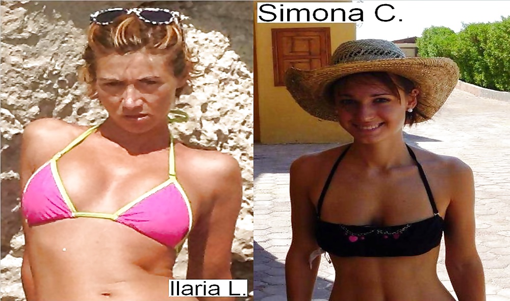 Italiane su Facebook - Ilaria L. & Simona C. adult photos