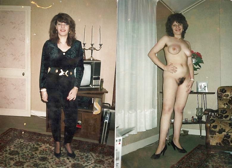 Polaroid Amateurs Dressed Undressed adult photos