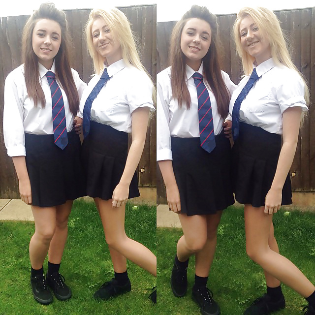 Slutty British Teens Part 2 adult photos