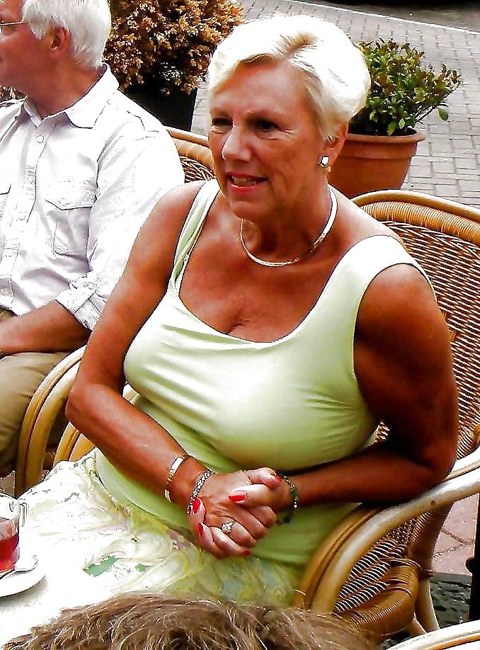 Big boobs mature granny adult photos