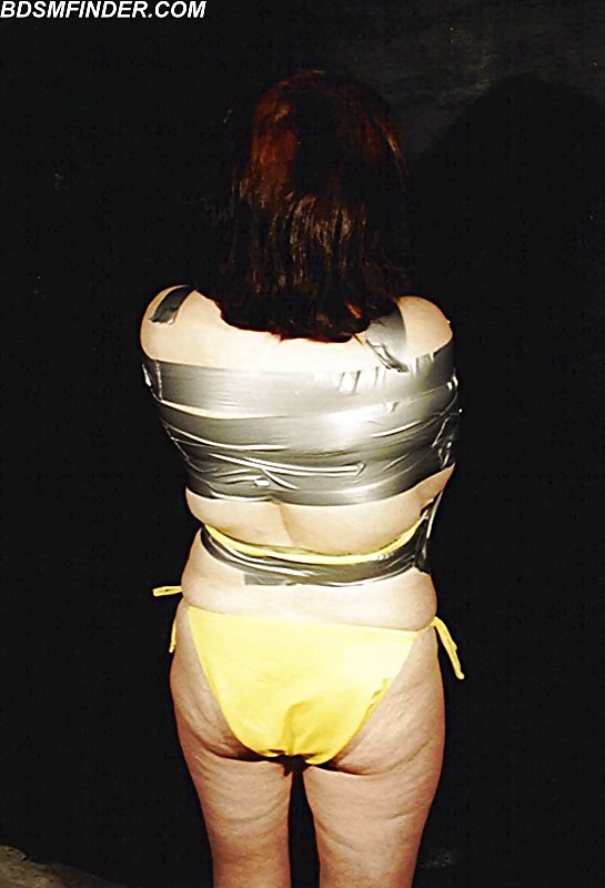 Pregnant And Tied Up adult photos