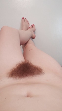 young hairy bush