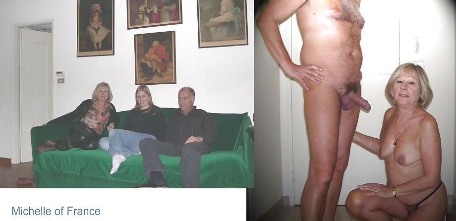 Clothed and Nude 2 adult photos