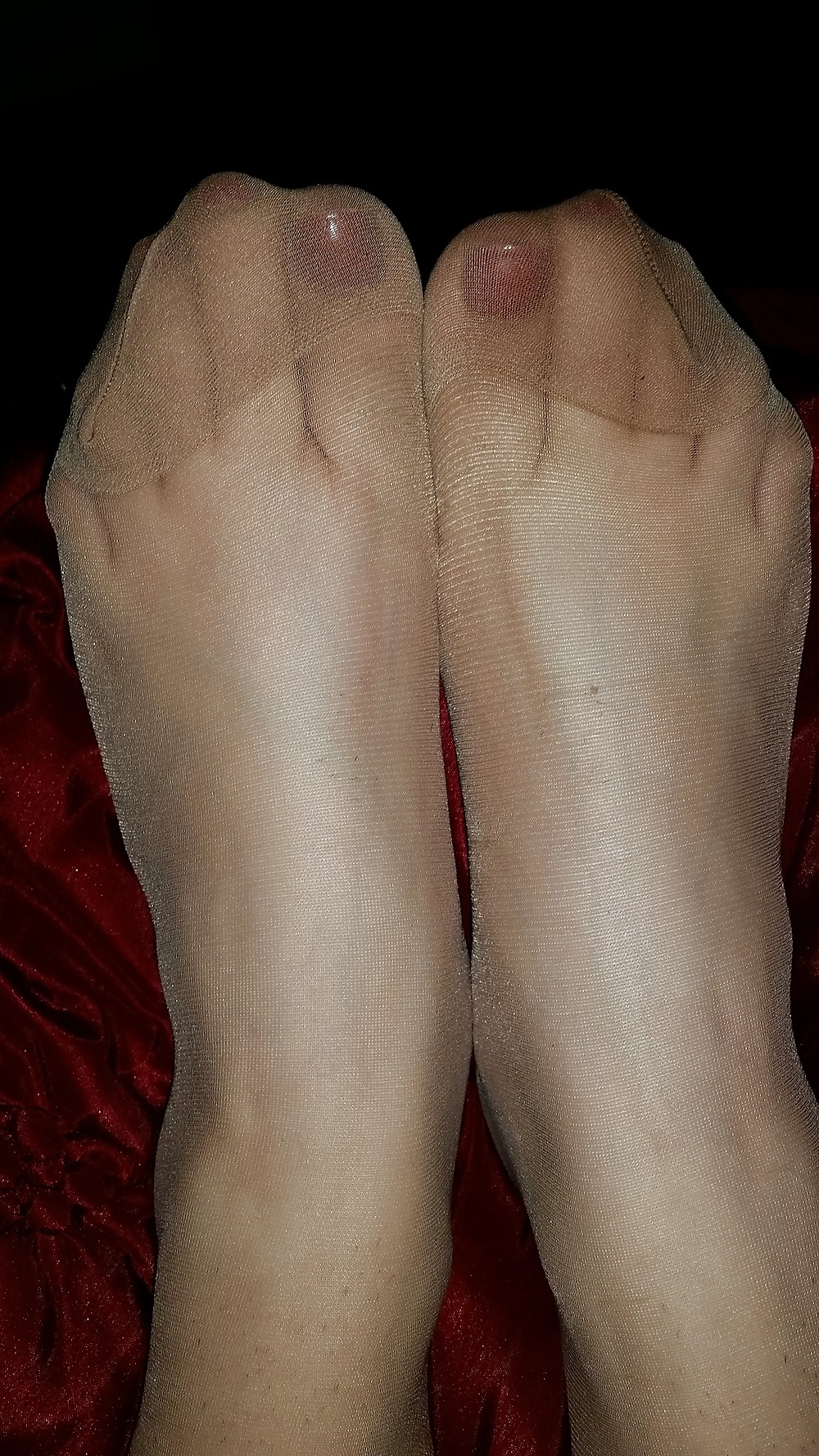 Pantyhose feet adult photos