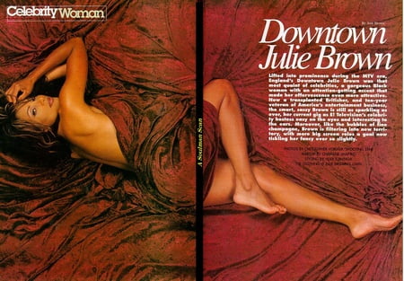 Down town julie brown nude